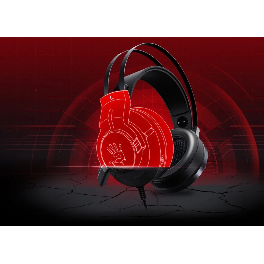 Гарнітура A4Tech Bloody G437 Black USB, G437 Bloody (Black) UA