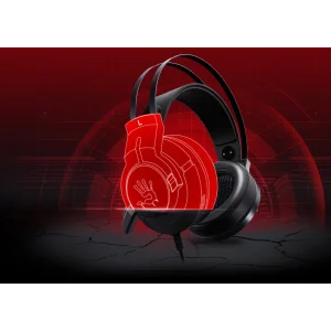 Гарнітура A4Tech Bloody G437 Black USB, G437 Bloody (Black) UA