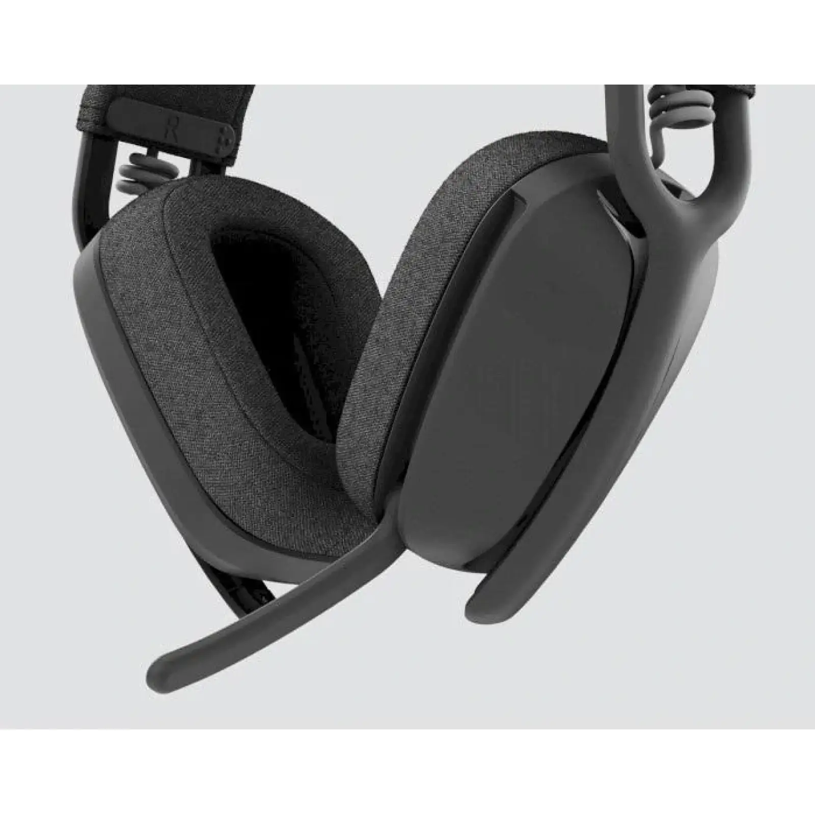 Bluetooth-гарнитура Logitech Zone Vibe 125 Wireless Headphones Graphite (981-001126) UA
