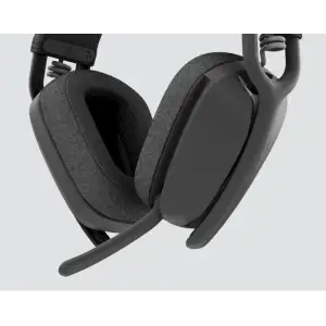 Bluetooth-гарнитура Logitech Zone Vibe 125 Wireless Headphones Graphite (981-001126) UA