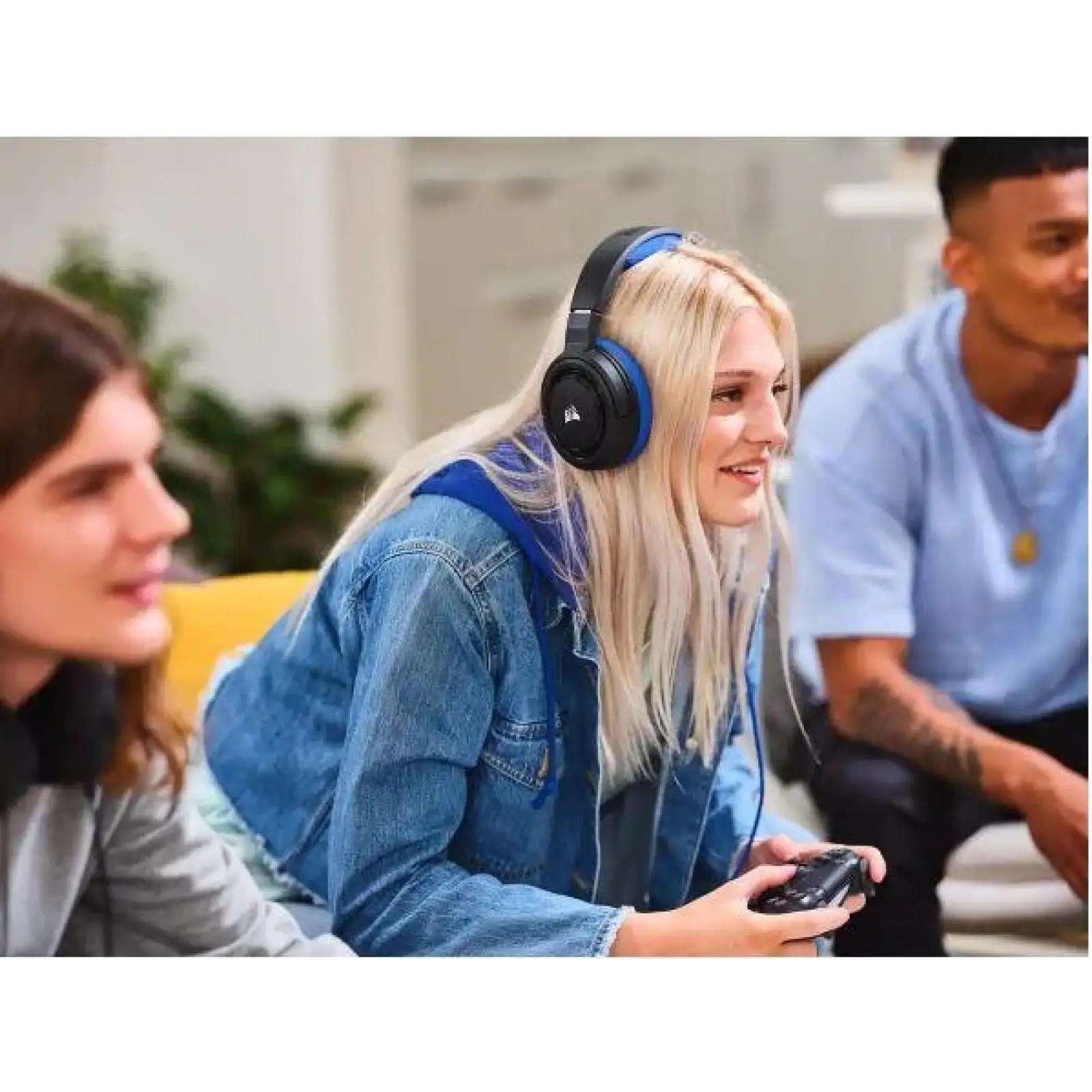 Гарнітура Corsair HS35 Blue (CA-9011196-EU) UA