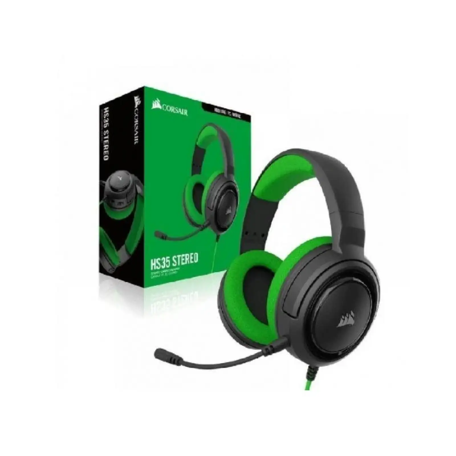 Гарнітура Corsair HS35 Green (CA-9011197-EU) UA
