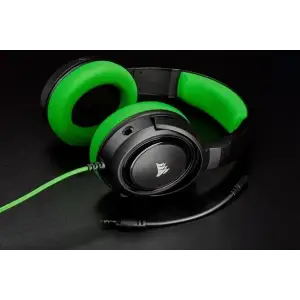 Гарнітура Corsair HS35 Green (CA-9011197-EU) UA