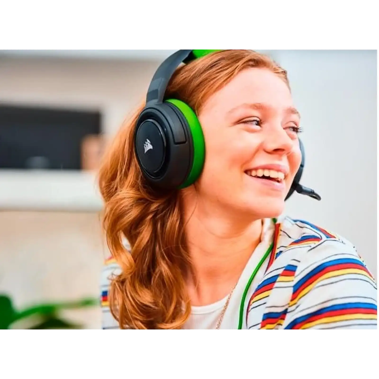 Гарнітура Corsair HS35 Green (CA-9011197-EU) UA
