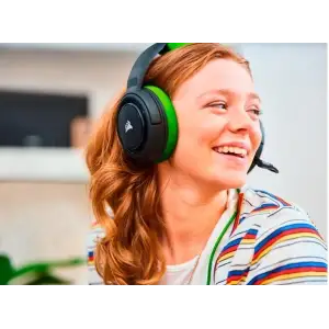 Гарнітура Corsair HS35 Green (CA-9011197-EU) UA