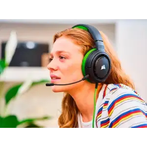 Гарнітура Corsair HS35 Green (CA-9011197-EU) UA
