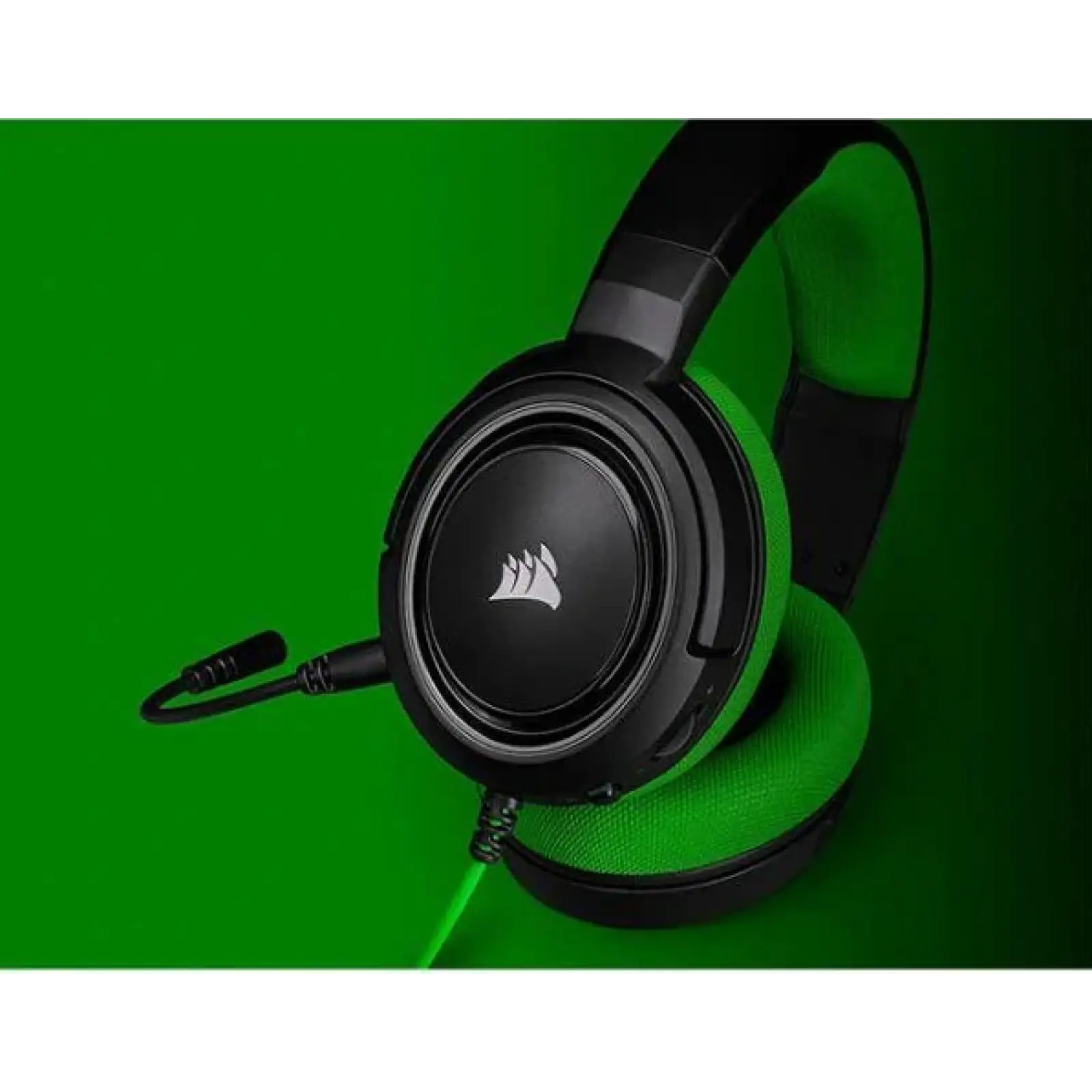 Гарнітура Corsair HS35 Green (CA-9011197-EU) UA