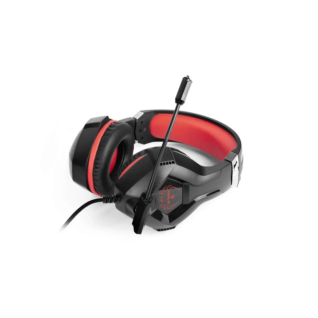 Гарнітура REAL-EL GDX-7575 Black/Red, EL124100042 UA