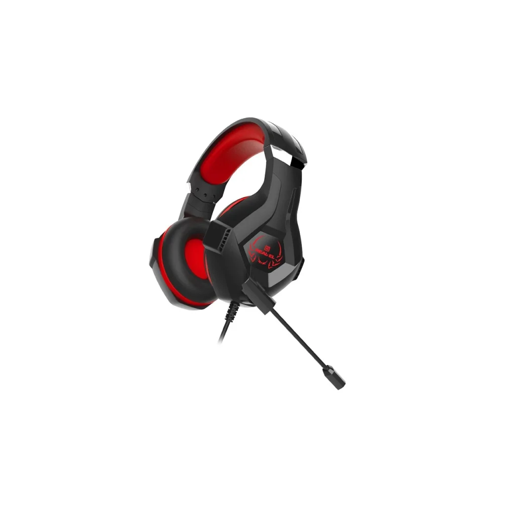 Гарнітура REAL-EL GDX-7575 Black/Red, EL124100042 UA