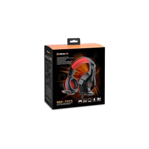 Гарнітура REAL-EL GDX-7575 Black/Red, EL124100042 UA