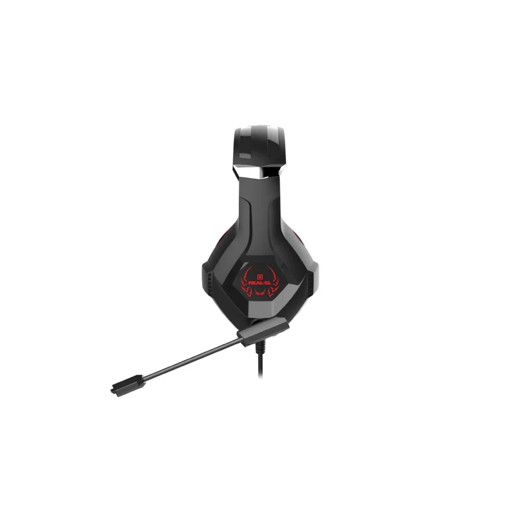 Гарнітура REAL-EL GDX-7575 Black/Red, EL124100042 UA