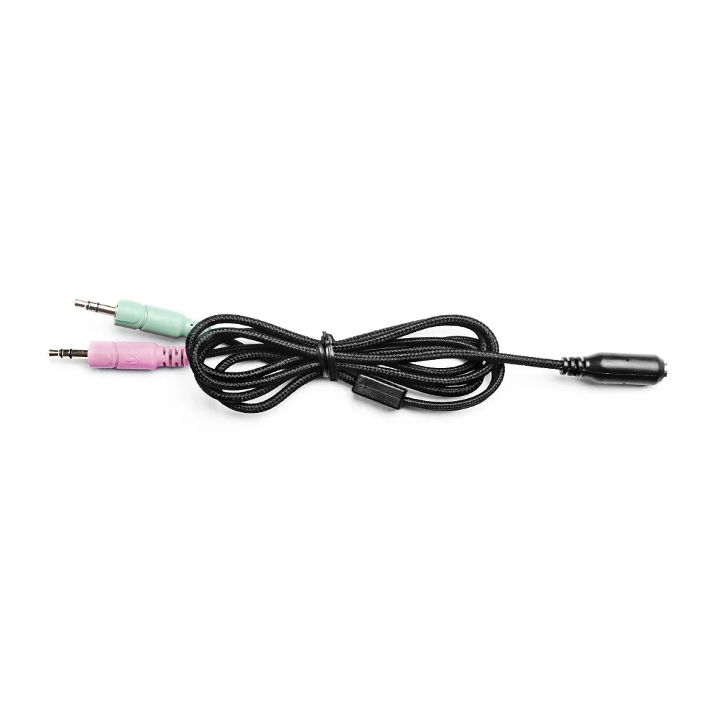Гарнітура REAL-EL GDX-7575 Black/Red, EL124100042 UA