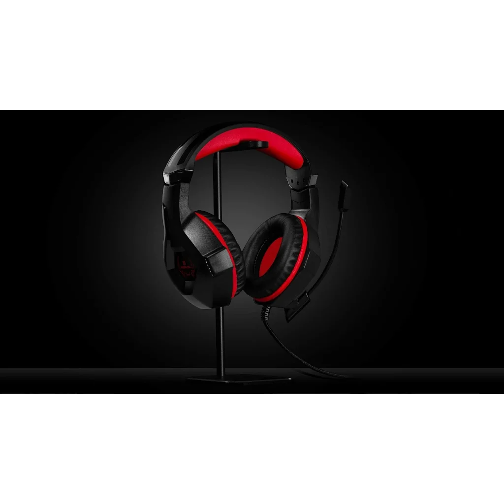 Гарнітура REAL-EL GDX-7575 Black/Red, EL124100042 UA