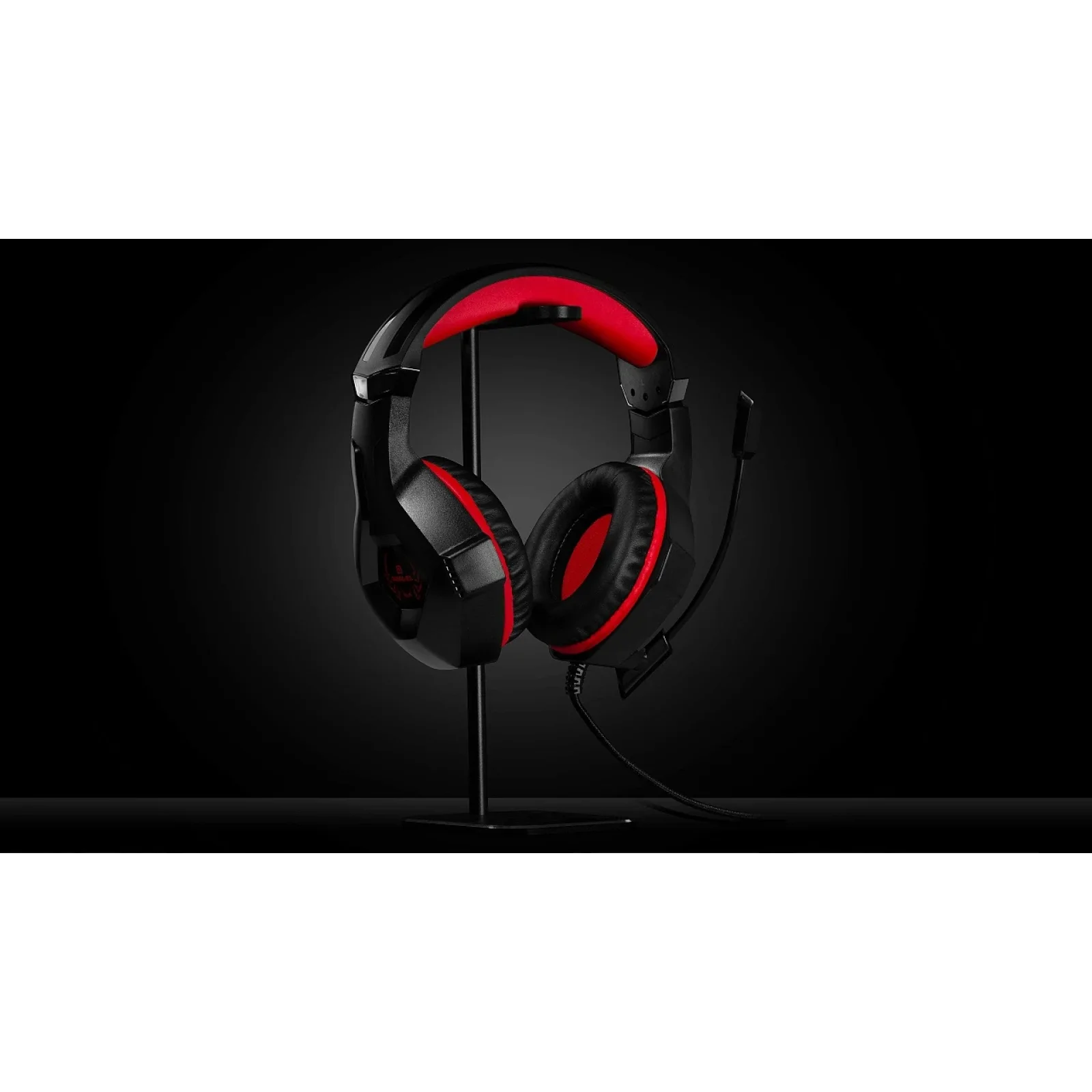Гарнітура REAL-EL GDX-7575 Black/Red, EL124100042 UA