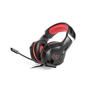 Гарнітура REAL-EL GDX-7575 Black/Red, EL124100042 UA