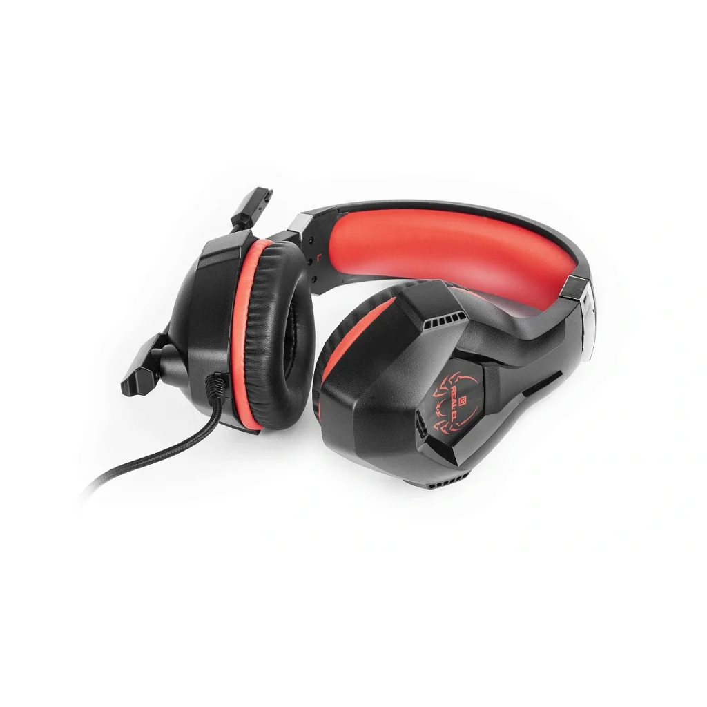Гарнітура REAL-EL GDX-7575 Black/Red, EL124100042 UA