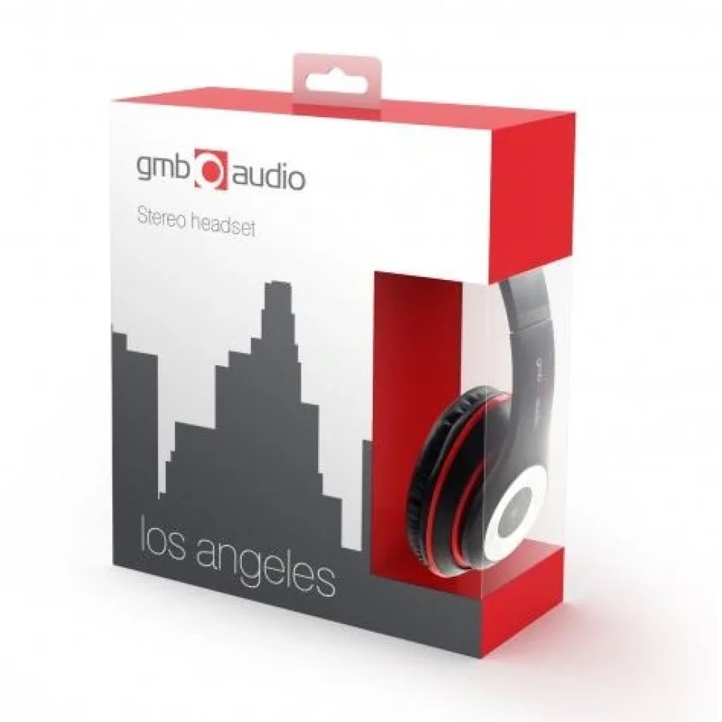Гарнітура GMB Audio MHS-LAX-B Black UA