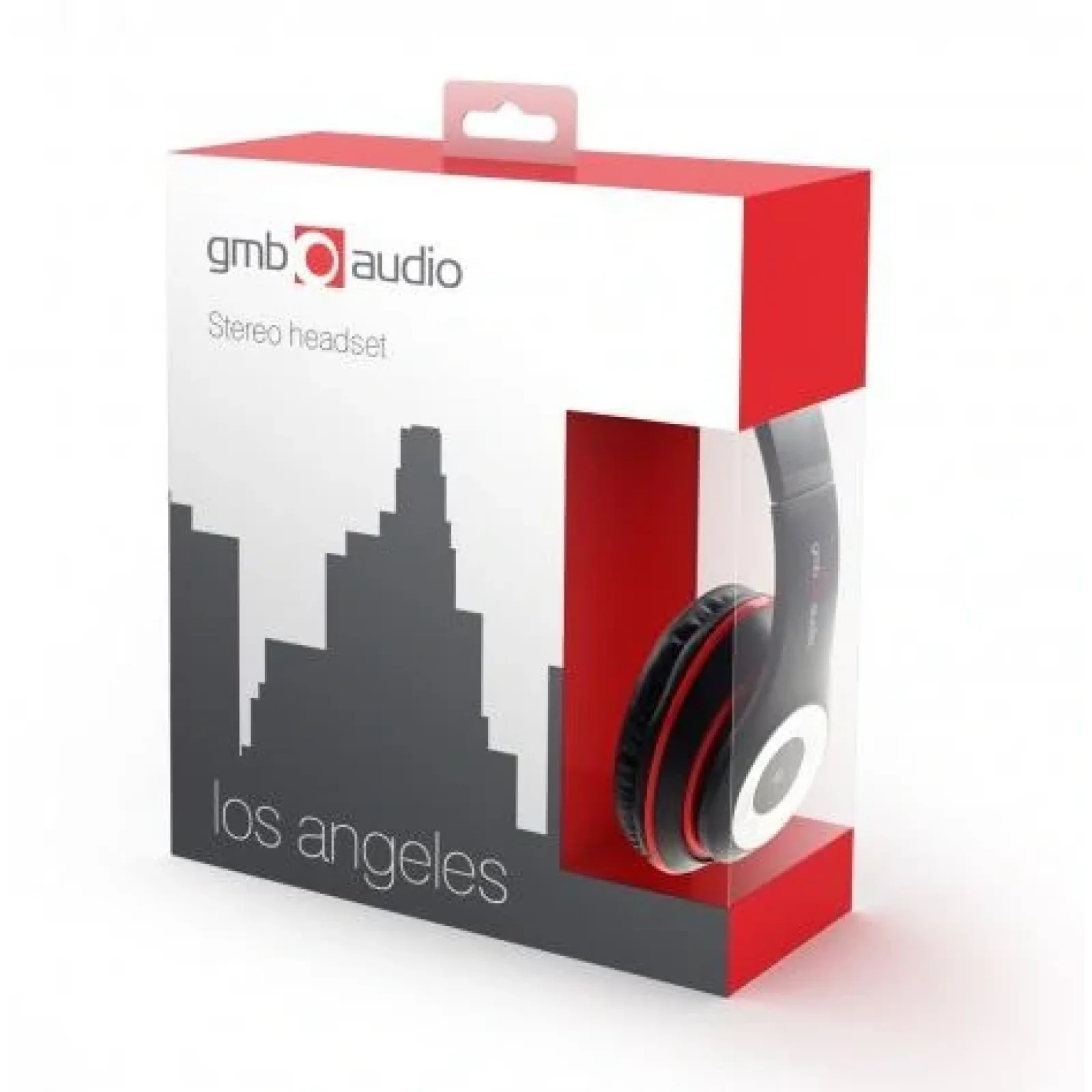 Гарнітура GMB Audio MHS-LAX-B Black UA