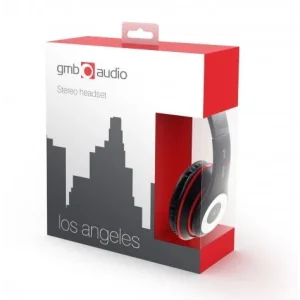 Гарнітура GMB Audio MHS-LAX-B Black UA