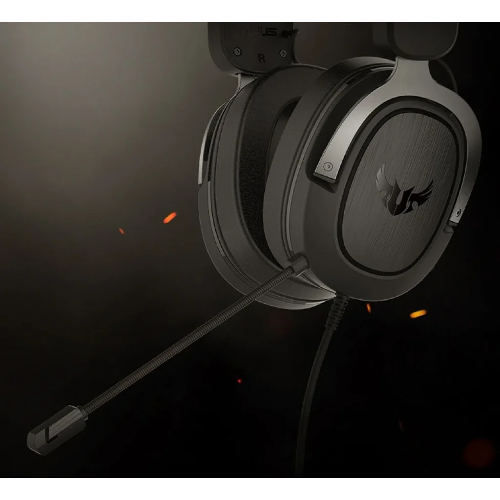 Гарнітура Asus TUF Gaming H3 Black (90YH028G-B1UA00) UA