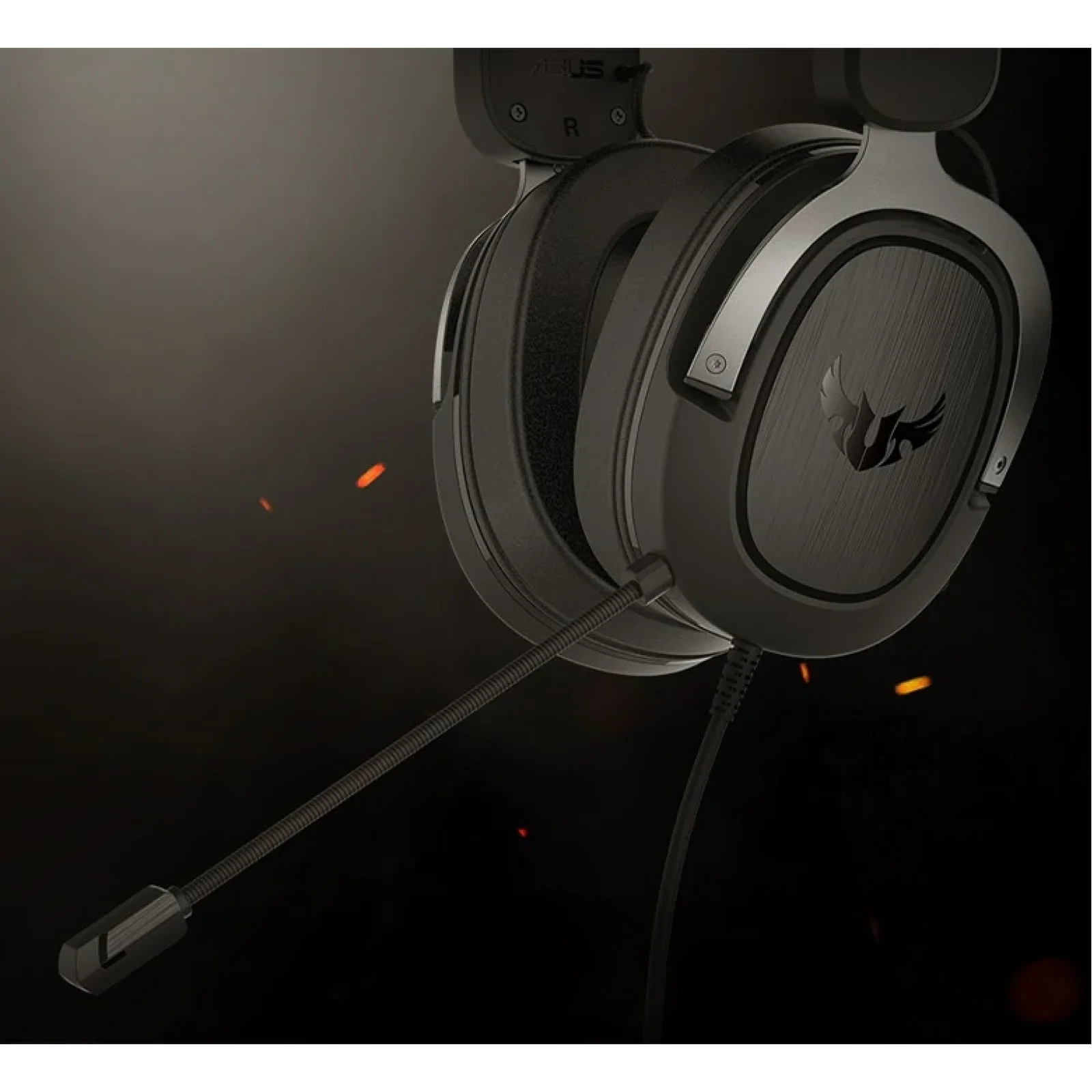 Гарнитура Asus TUF Gaming H3 Black (90YH028G-B1UA00) UA