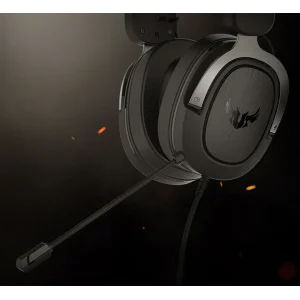 Гарнітура Asus TUF Gaming H3 Black (90YH028G-B1UA00) UA