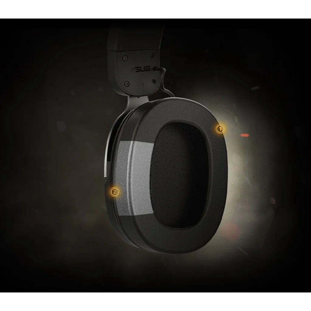 Гарнітура Asus TUF Gaming H3 Black (90YH028G-B1UA00) UA