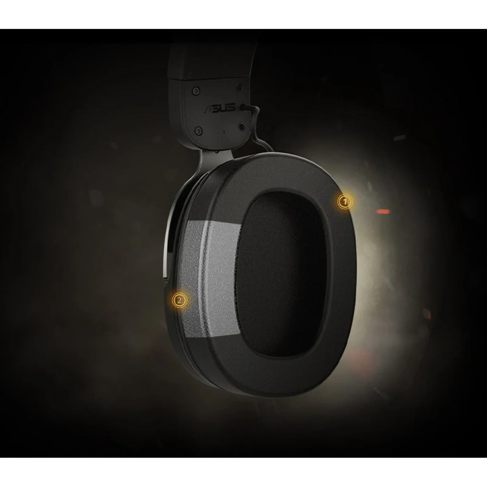 Гарнитура Asus TUF Gaming H3 Black (90YH028G-B1UA00) UA