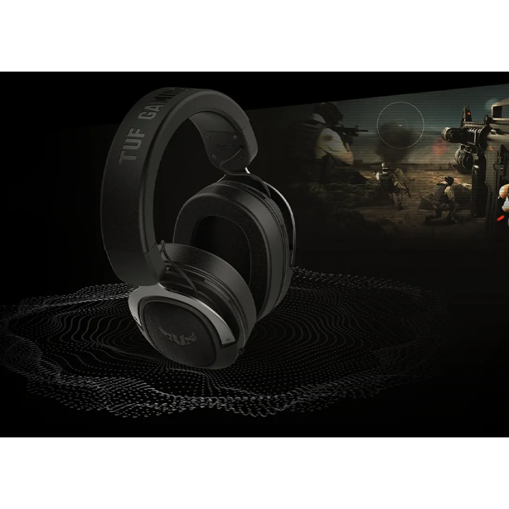 Гарнітура Asus TUF Gaming H3 Black (90YH028G-B1UA00) UA