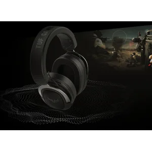 Гарнітура Asus TUF Gaming H3 Black (90YH028G-B1UA00) UA