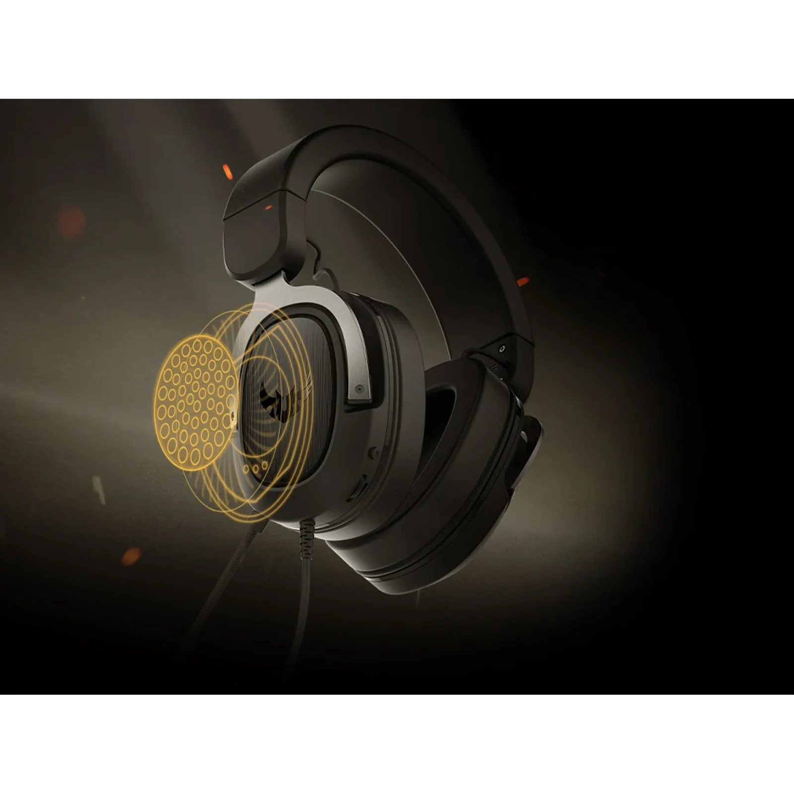 Гарнитура Asus TUF Gaming H3 Black (90YH028G-B1UA00) UA
