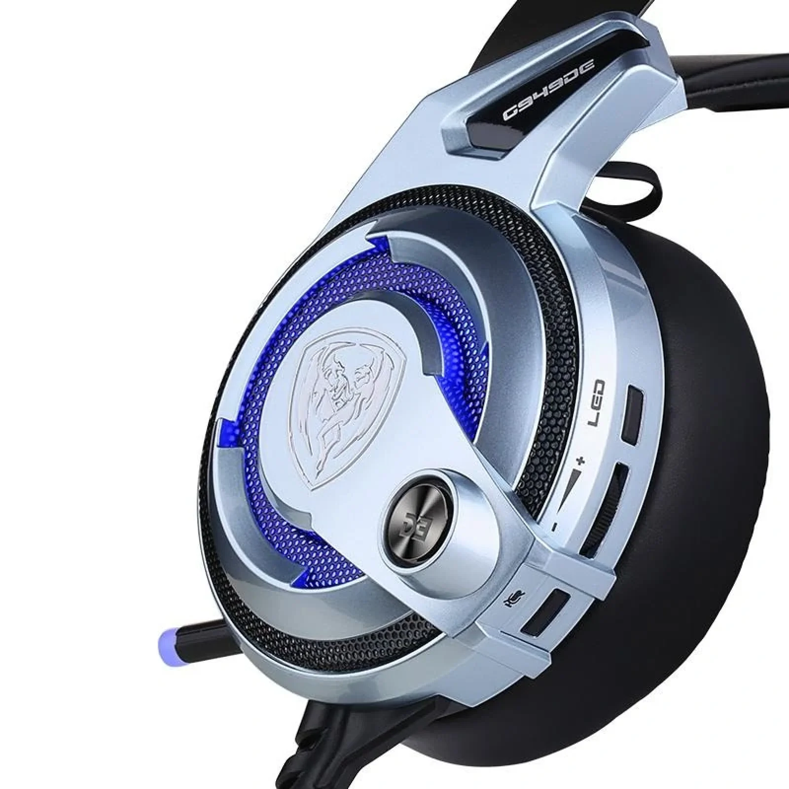 Гарнитура Somic G949DE Black/Silver UA