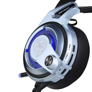Гарнітура Somic G949DE Black/Silver UA