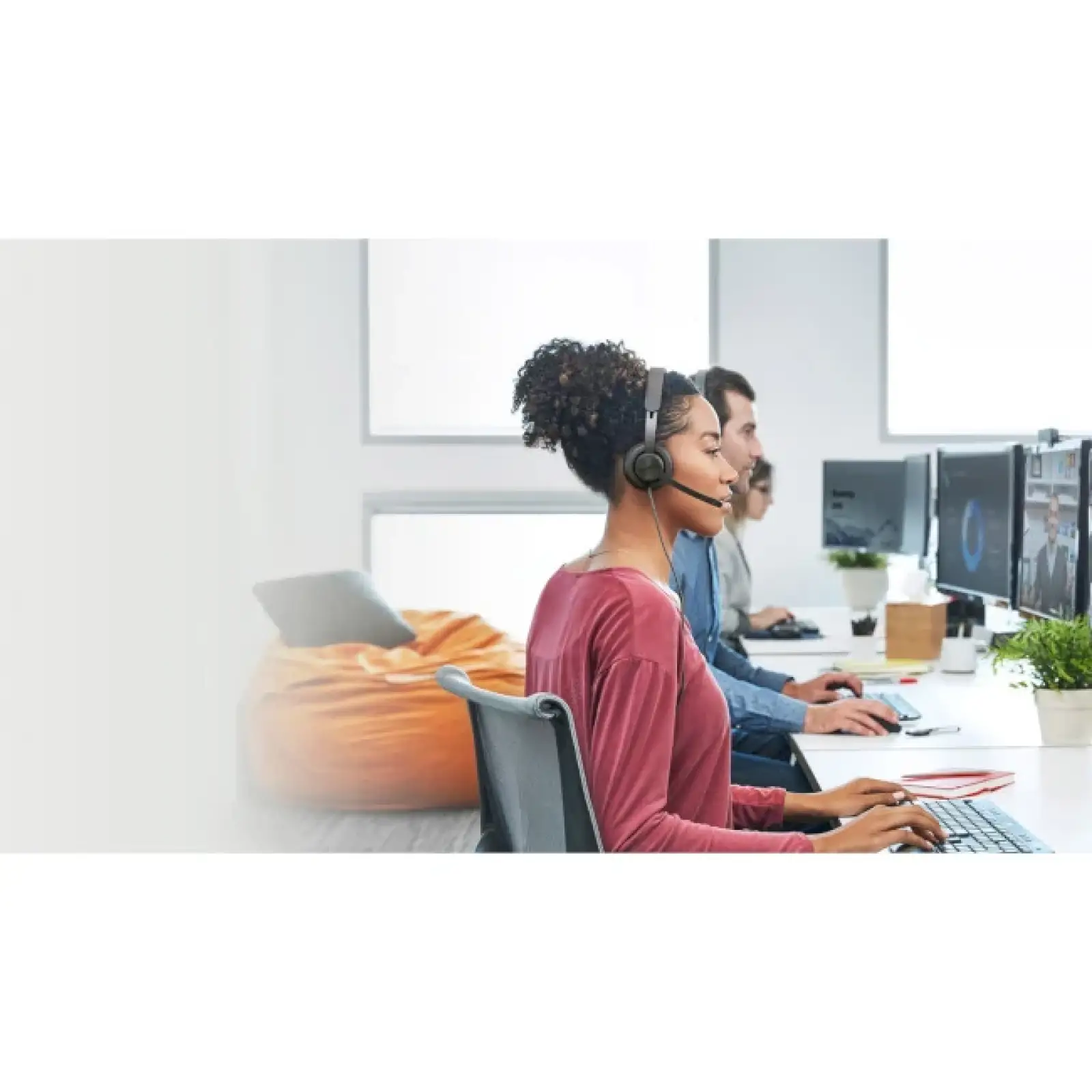 Гарнітура Logitech Zone Wired Black (981-000870) UA