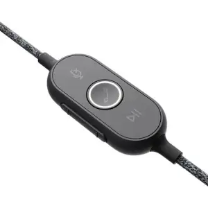 Гарнітура Logitech Zone Wired Black (981-000870) UA