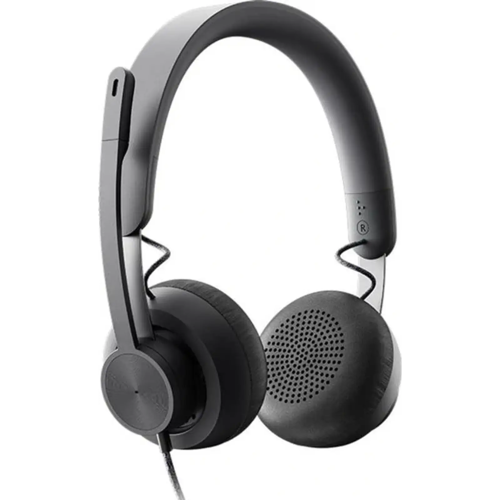 Гарнітура Logitech Zone Wired Black (981-000870) UA