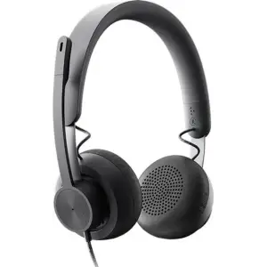 Гарнітура Logitech Zone Wired Black (981-000870) UA
