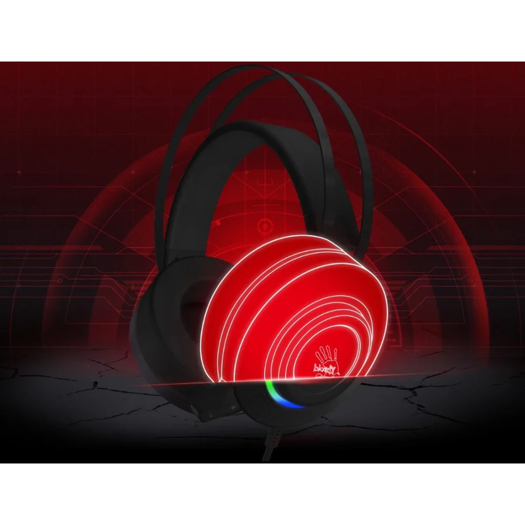 Гарнитура A4Tech Bloody G521 Black, G521 Bloody (Black) UA