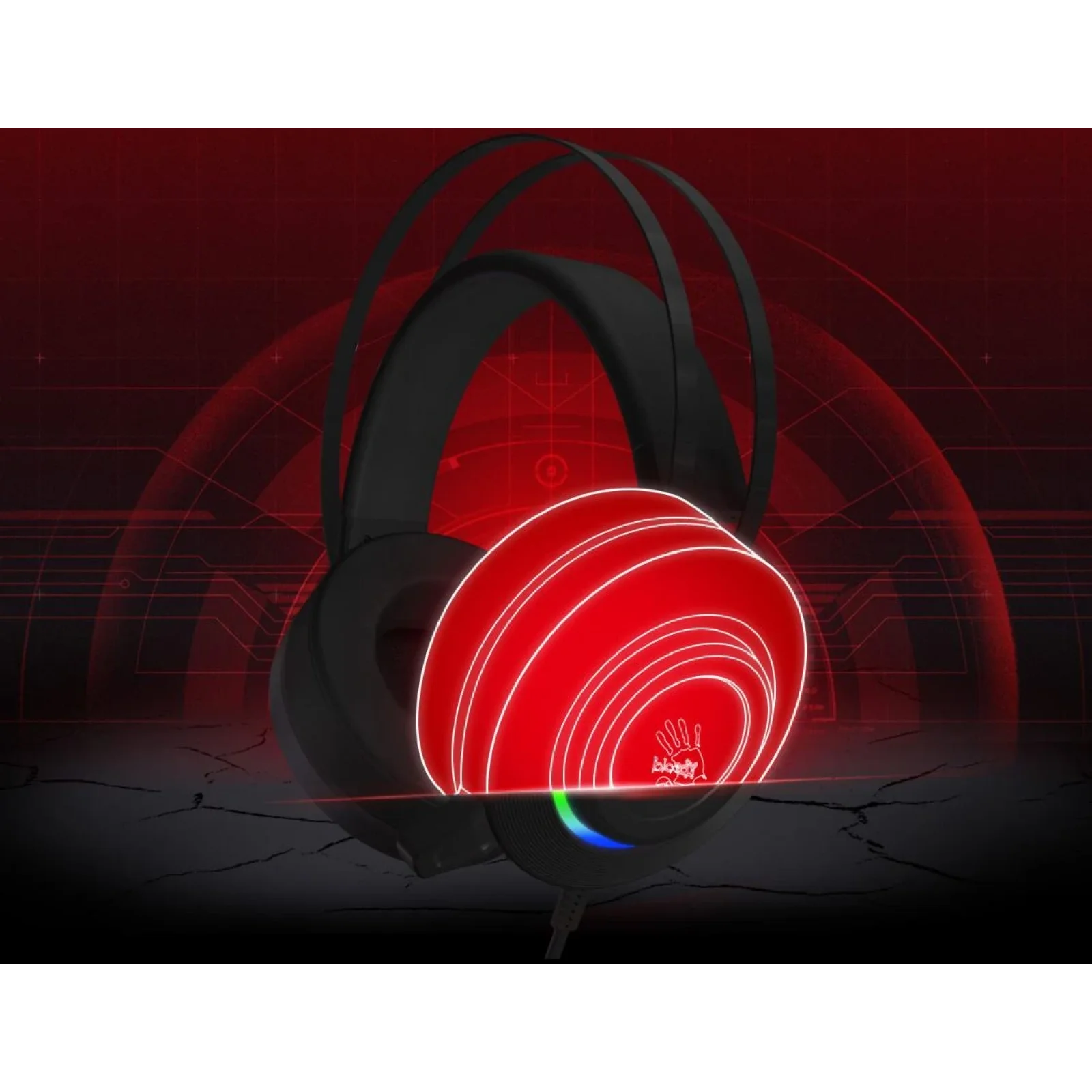 Гарнітура A4Tech Bloody G521 Black, G521 Bloody (Black) UA