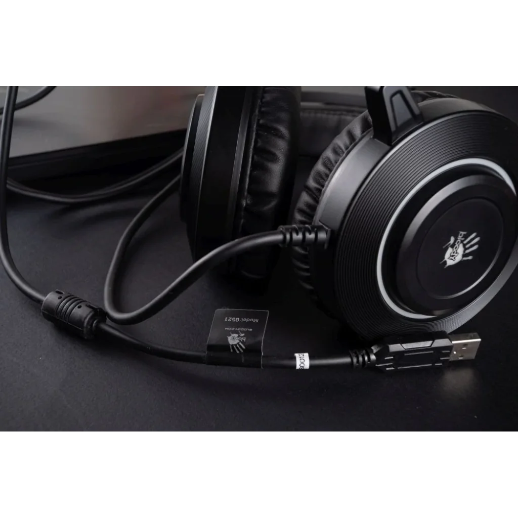 Гарнитура A4Tech Bloody G521 Black, G521 Bloody (Black) UA