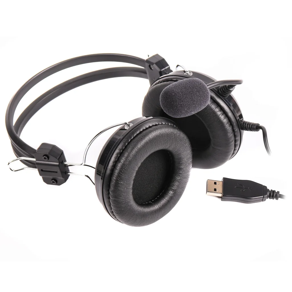 Гарнитура A4Tech HU-35 Black UA