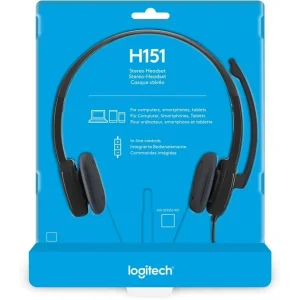 Гарнітура Logitech H151 Stereo Black (981-000589) UA