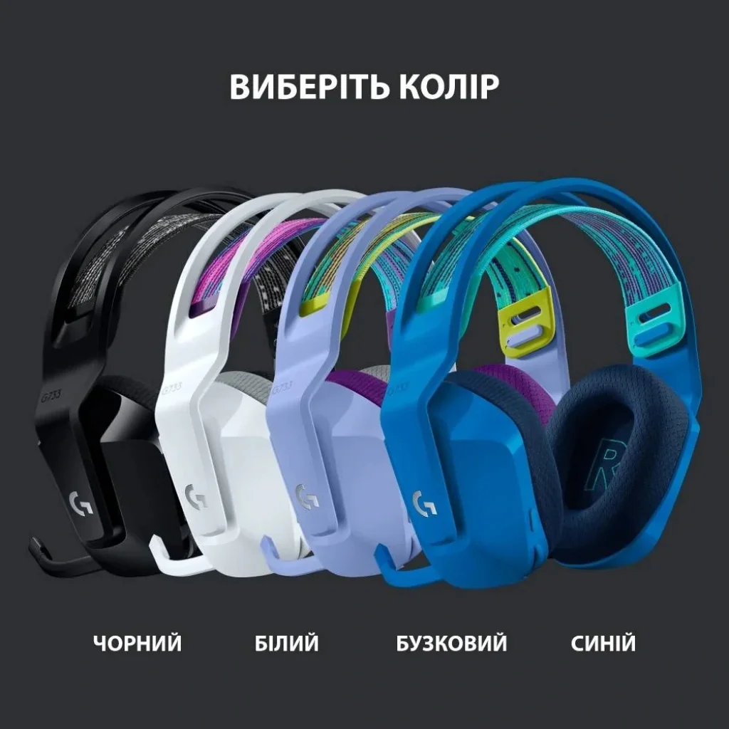 Гарнітура Logitech G733 Black (981-000864) UA
