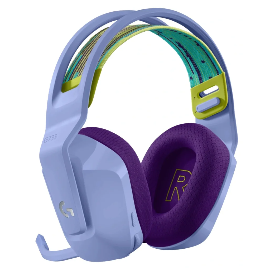 Гарнітура Logitech G733 Lilac (981-000890) UA