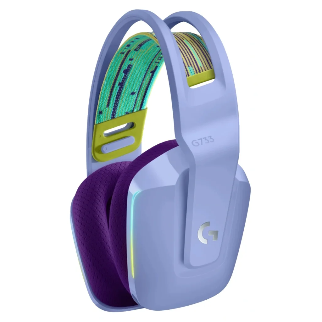 Гарнітура Logitech G733 Lilac (981-000890) UA