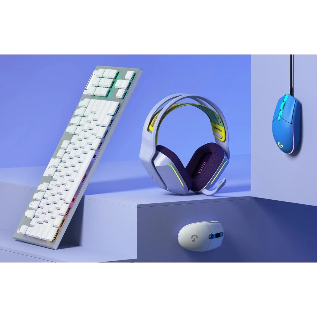 Гарнітура Logitech G733 Lilac (981-000890) UA