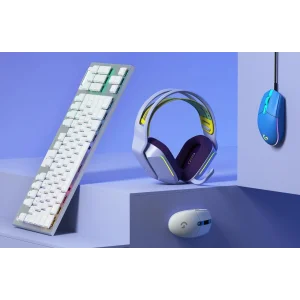 Гарнітура Logitech G733 Lilac (981-000890) UA