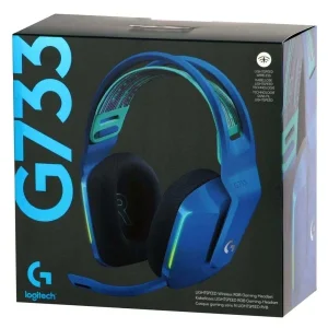 Гарнітура Logitech G733 Blue (981-000943) UA