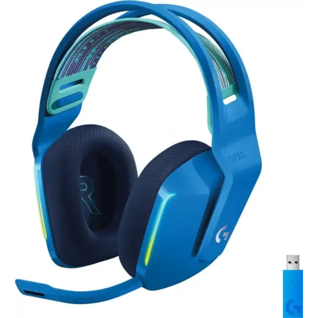 Гарнітура Logitech G733 Blue (981-000943) UA