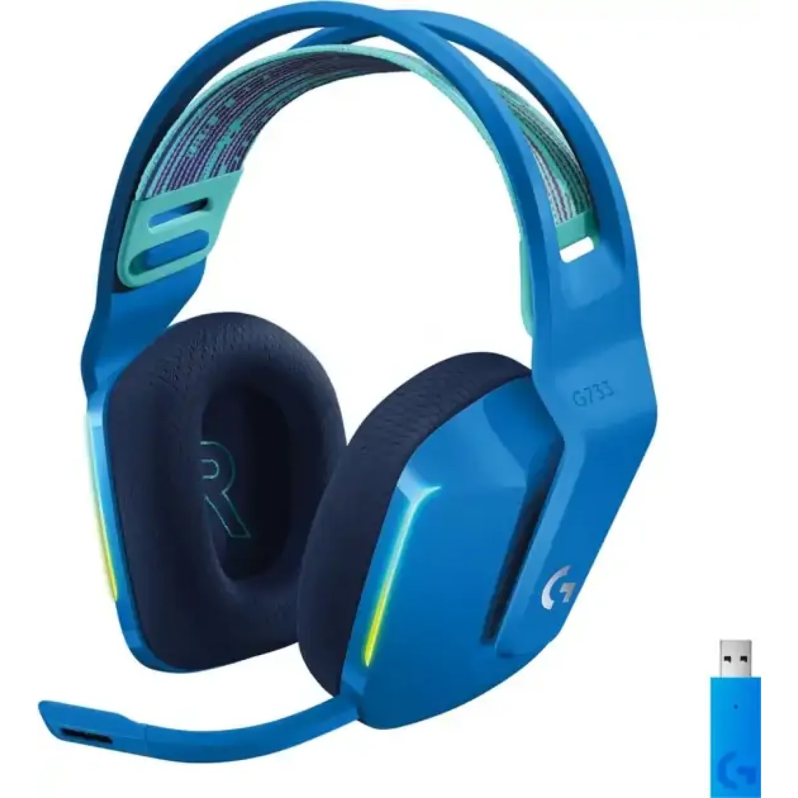 Гарнитура Logitech G733 Blue (981-000943) UA